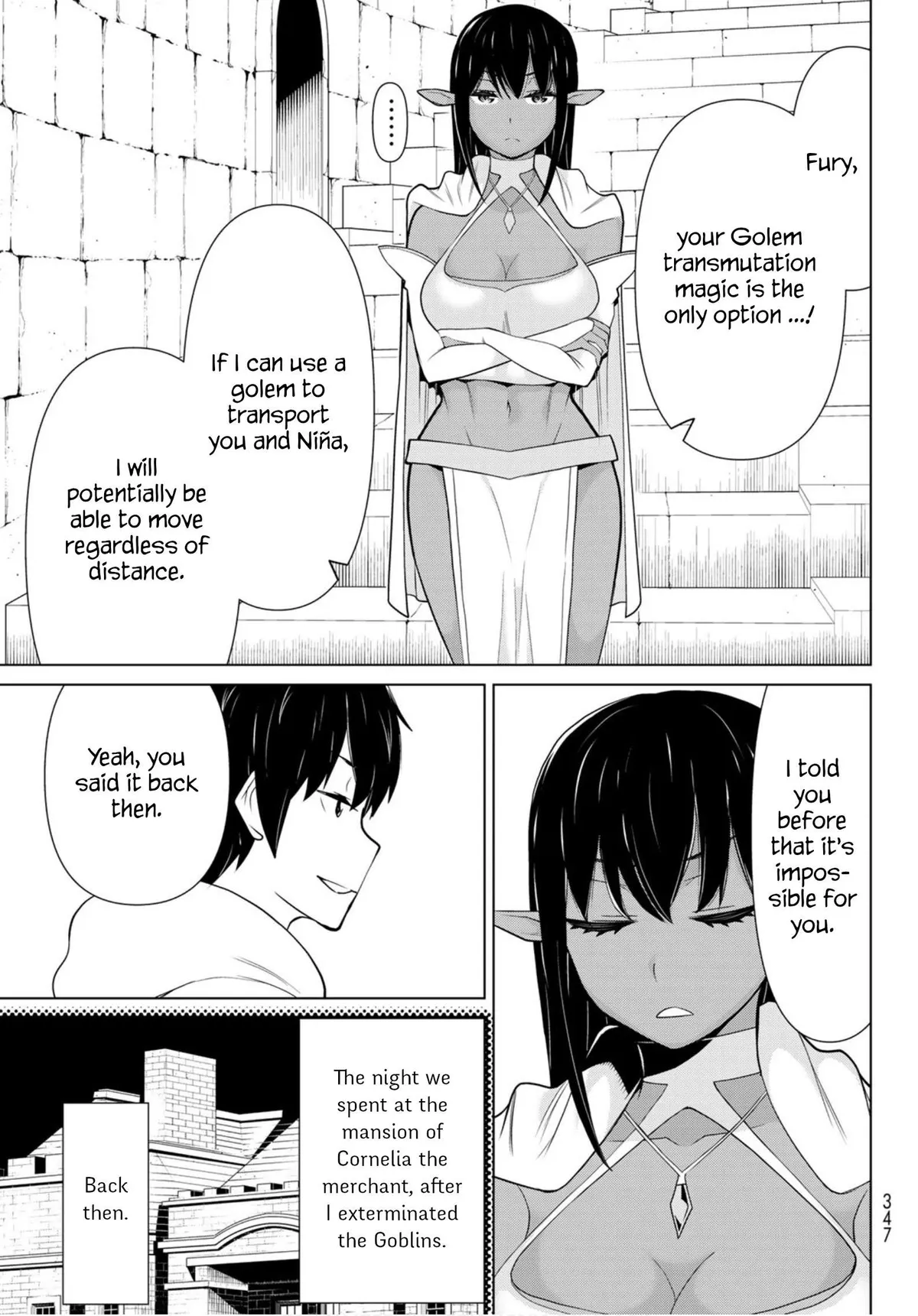 Time Stop Brave Chapter 6 page 6 - 