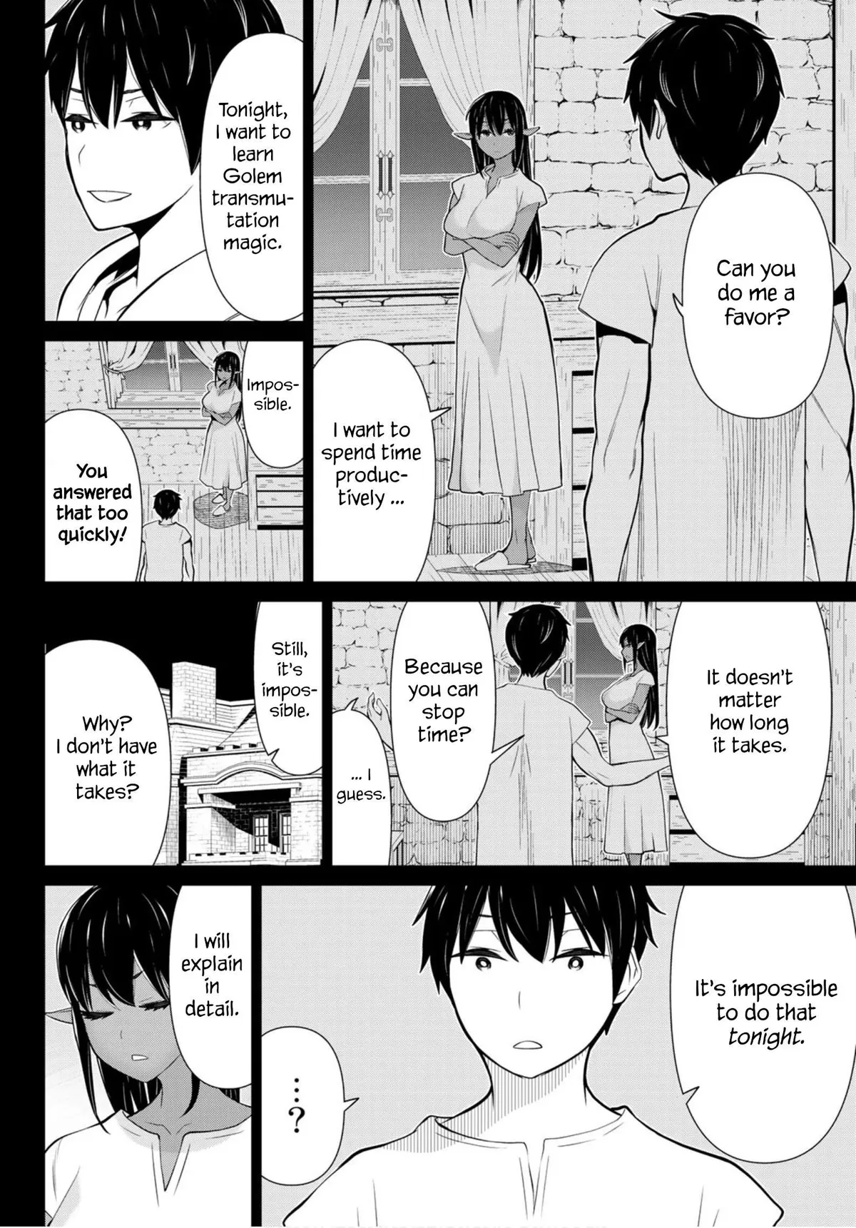 Time Stop Brave Chapter 6 page 7 - 