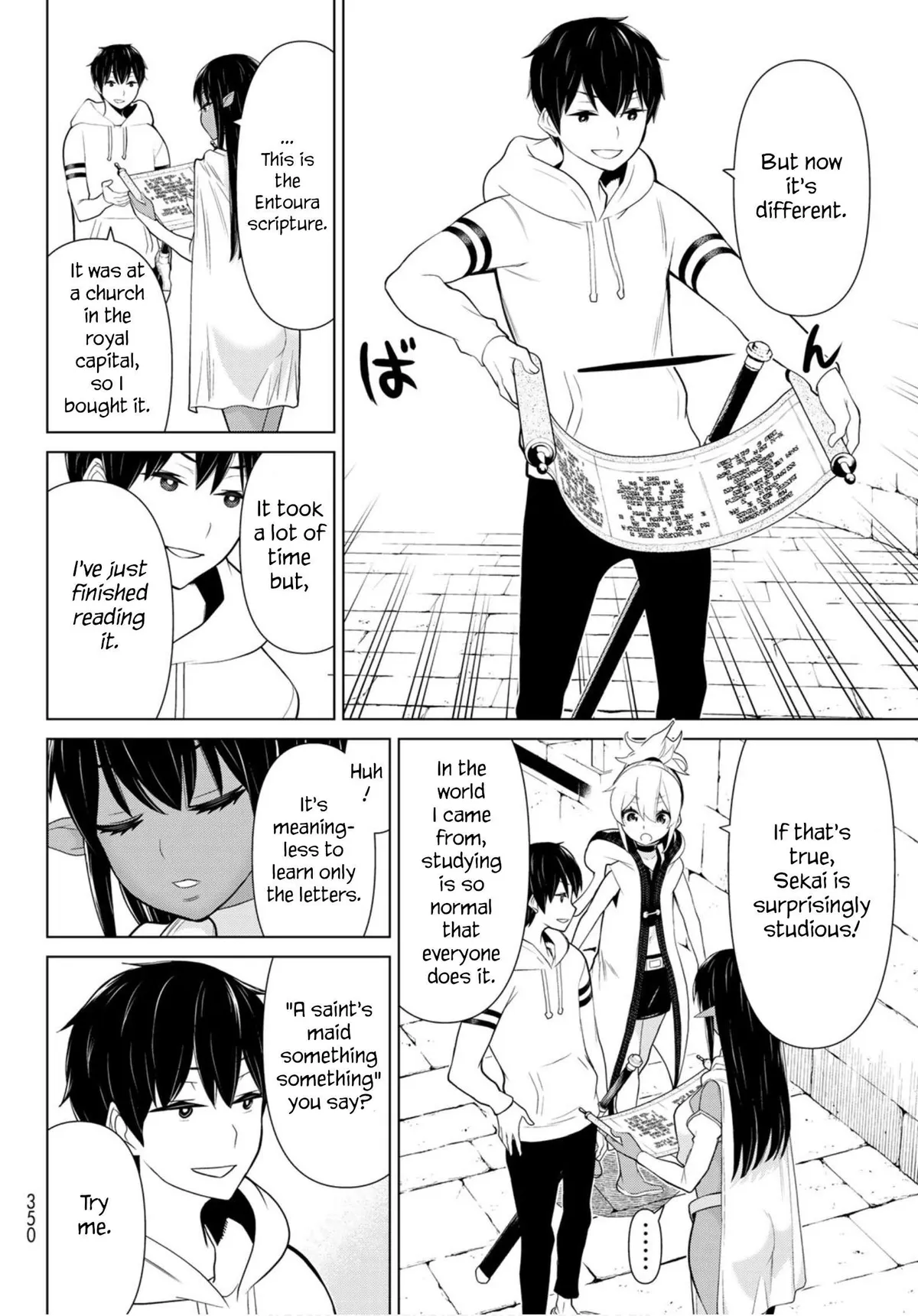 Time Stop Brave Chapter 6 page 9 - 