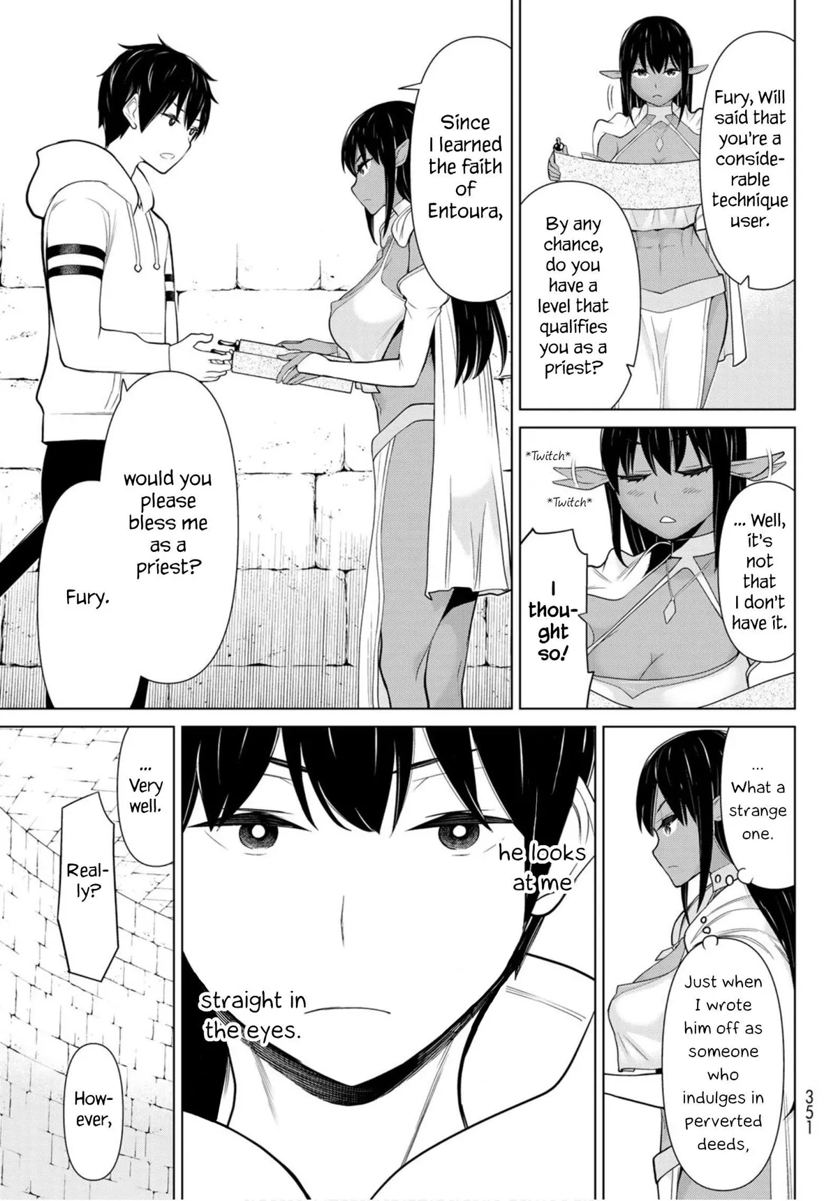 Time Stop Brave Chapter 6 page 10 - 