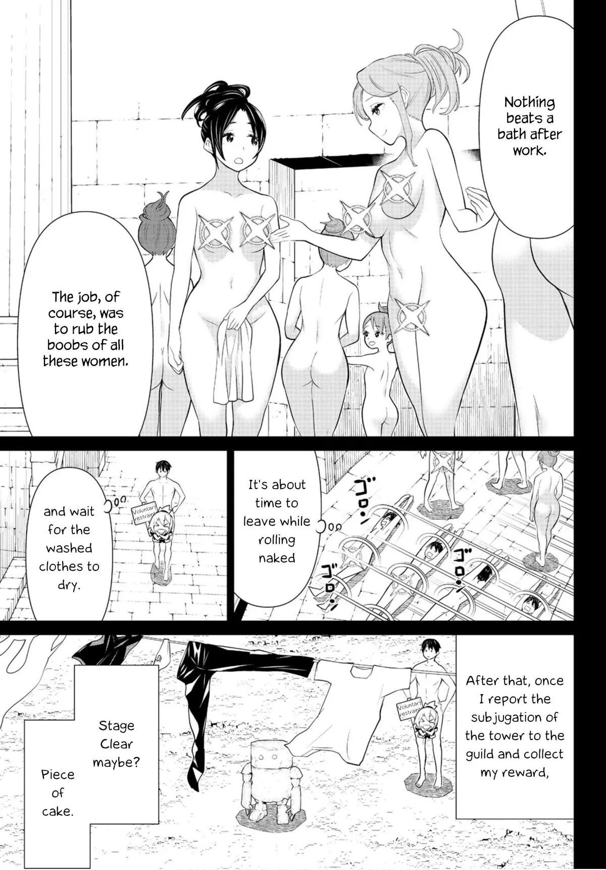 Time Stop Brave Chapter 7 page 11 - 