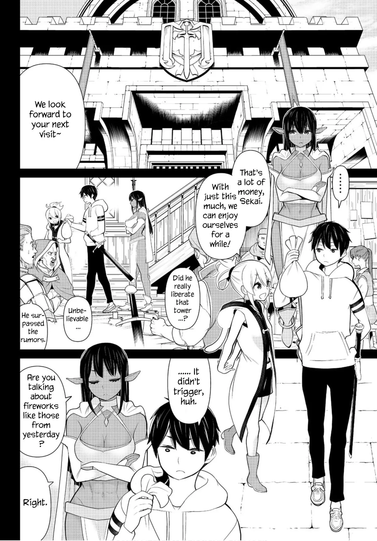 Time Stop Brave Chapter 7 page 12 - 