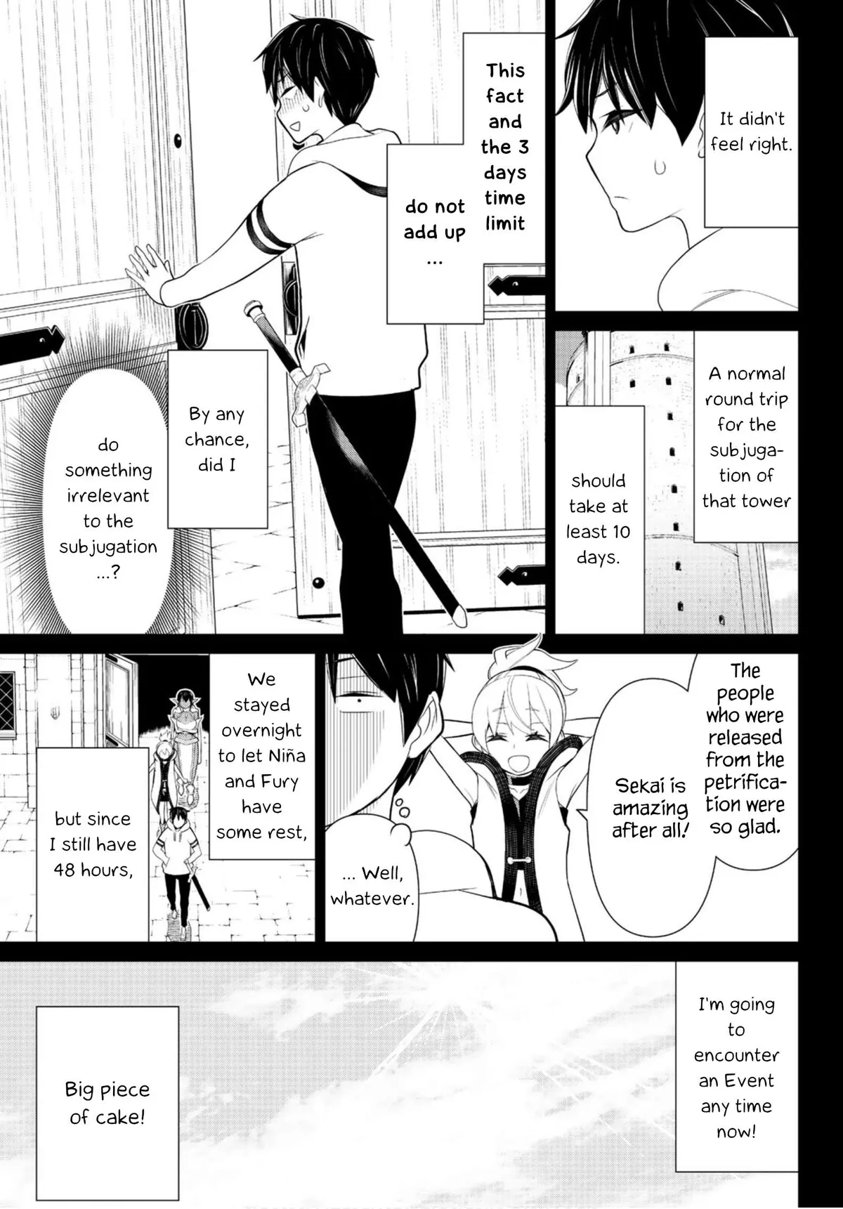 Time Stop Brave Chapter 7 page 13 - 