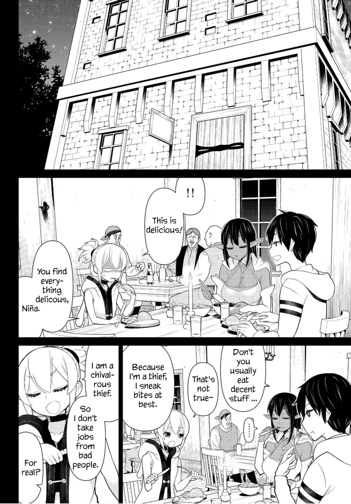 Time Stop Brave Chapter 7 page 14 - 