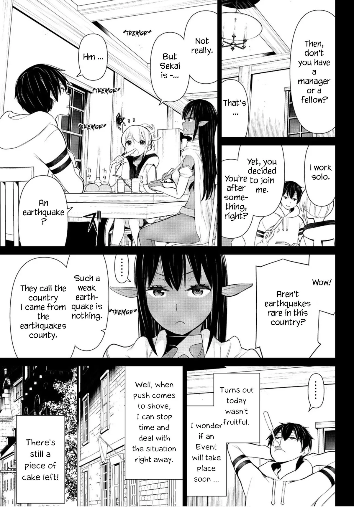 Time Stop Brave Chapter 7 page 15 - 