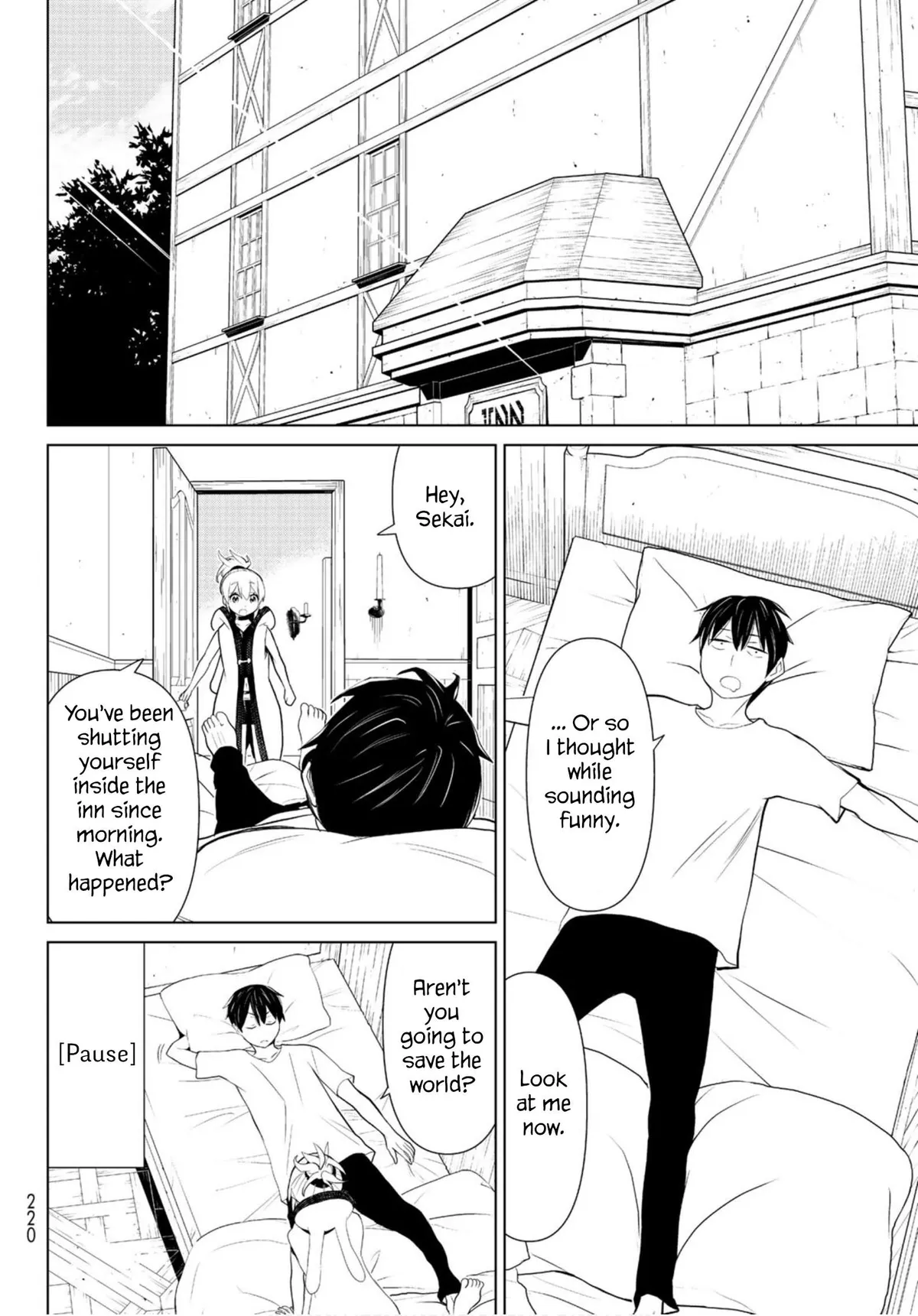 Time Stop Brave Chapter 7 page 16 - 
