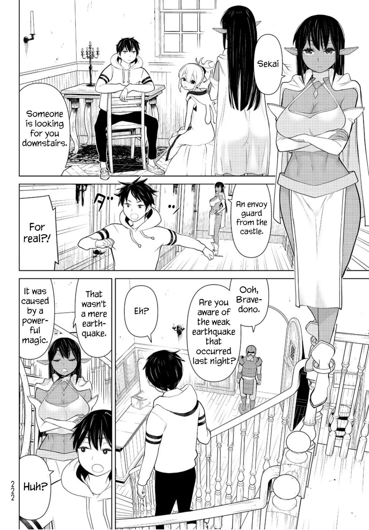 Time Stop Brave Chapter 7 page 18 - 