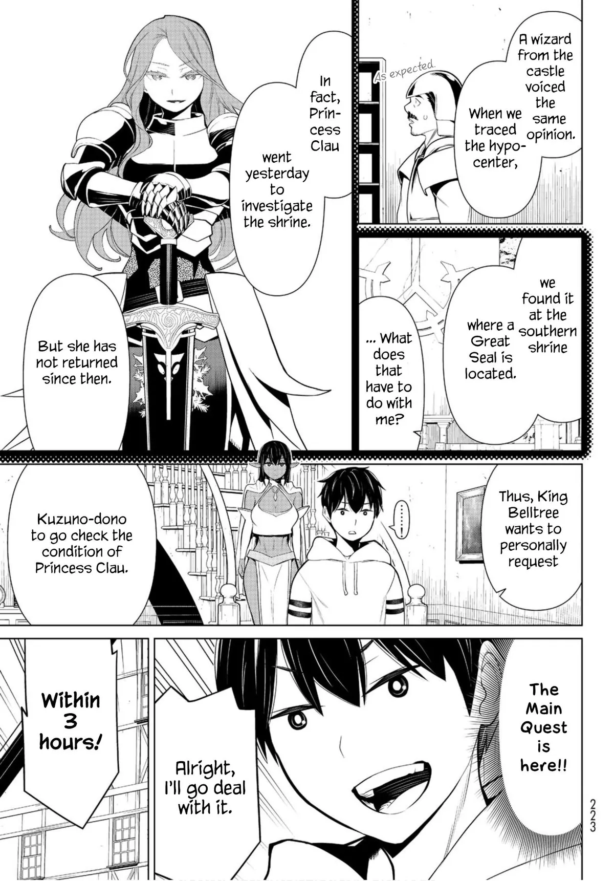 Time Stop Brave Chapter 7 page 19 - 