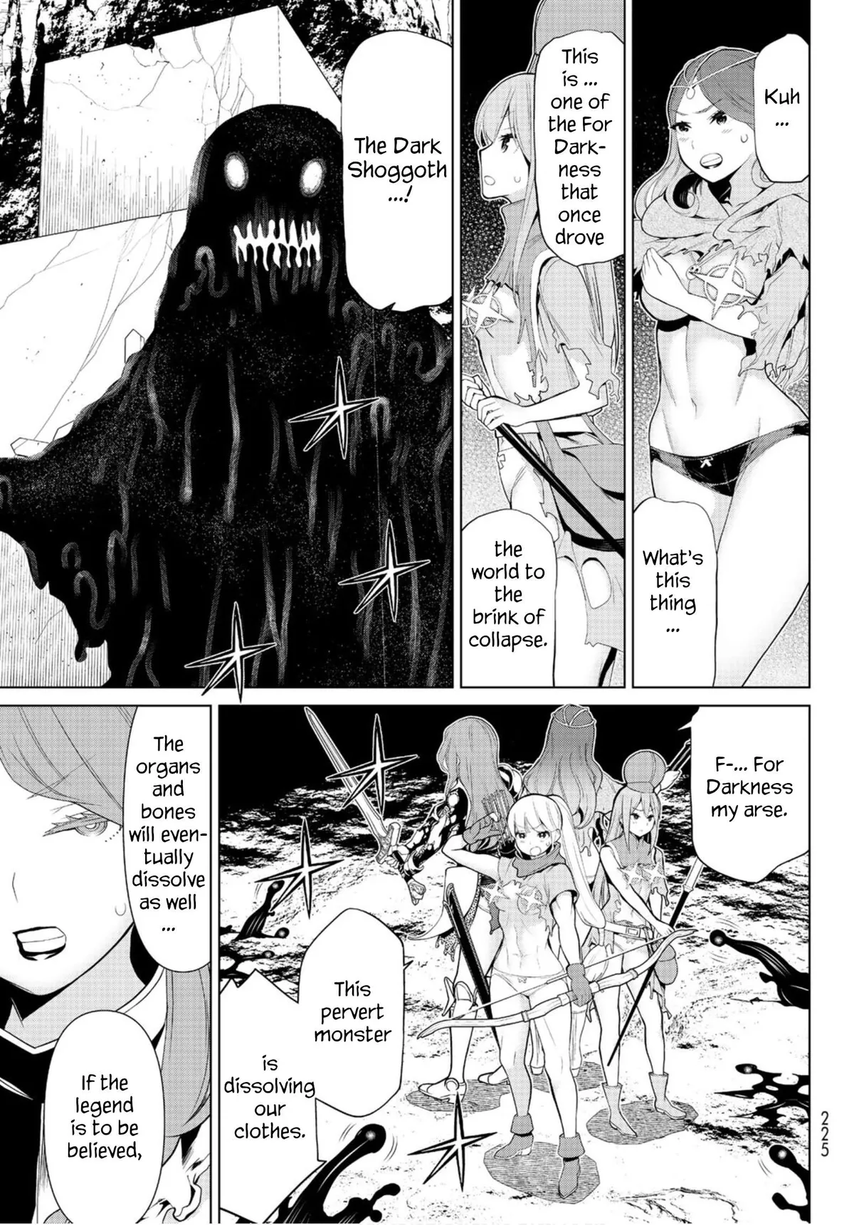 Time Stop Brave Chapter 7 page 21 - 