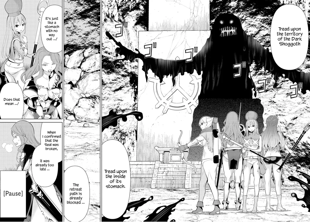 Time Stop Brave Chapter 7 page 22 - 