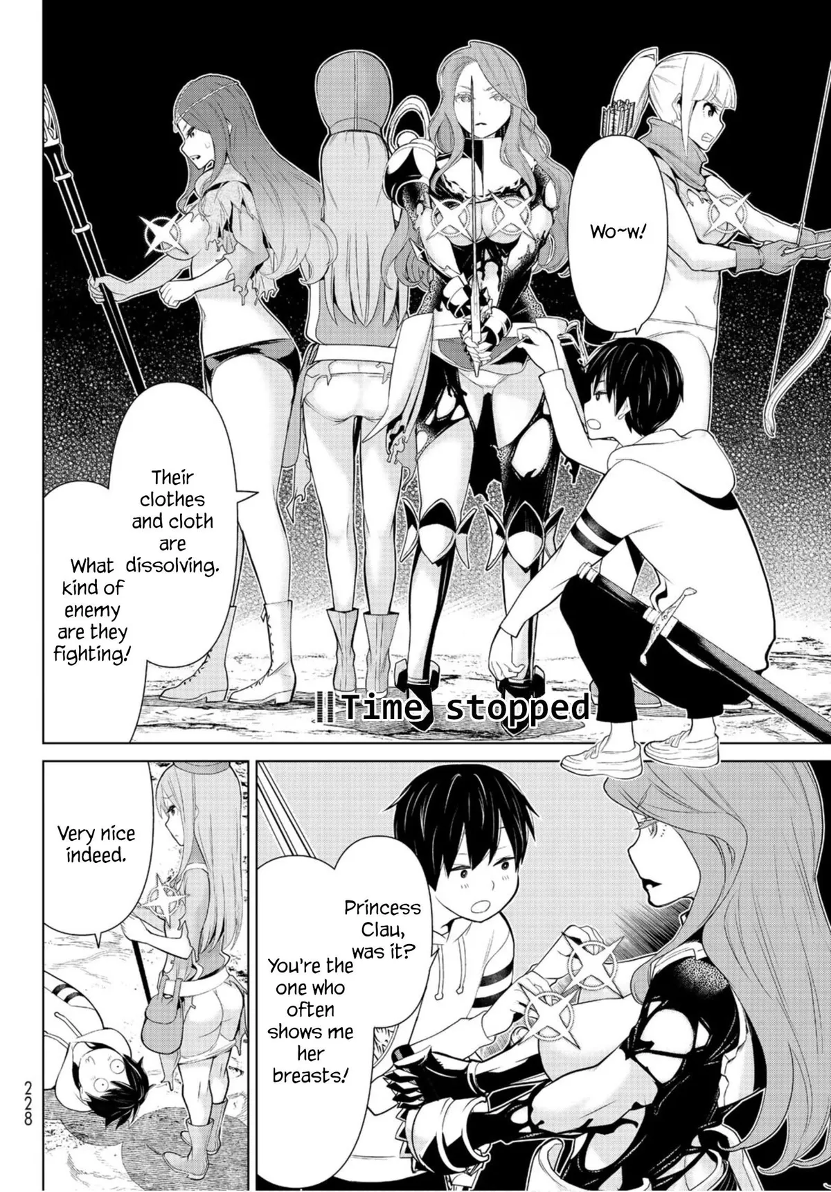 Time Stop Brave Chapter 7 page 23 - 