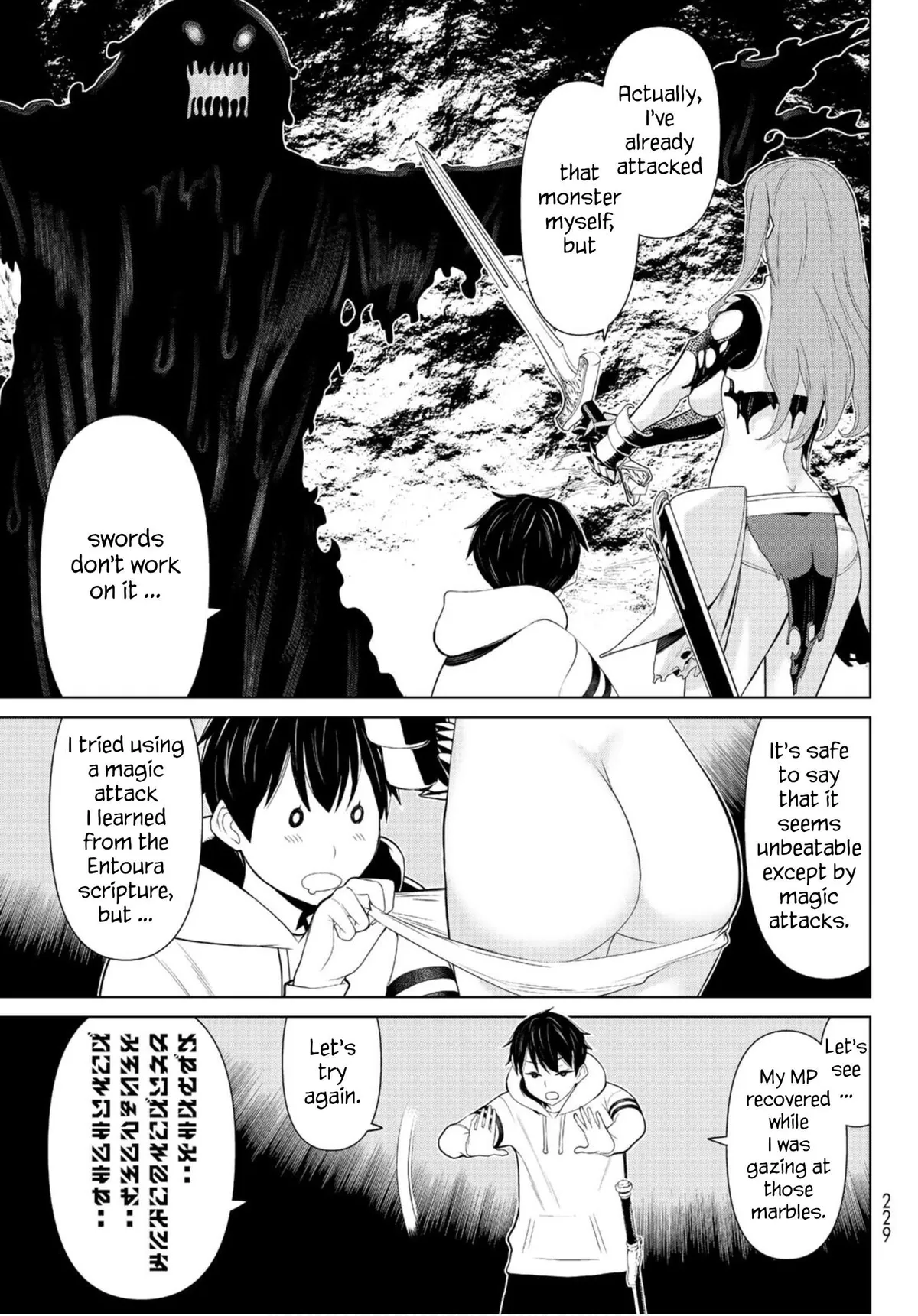 Time Stop Brave Chapter 7 page 24 - 