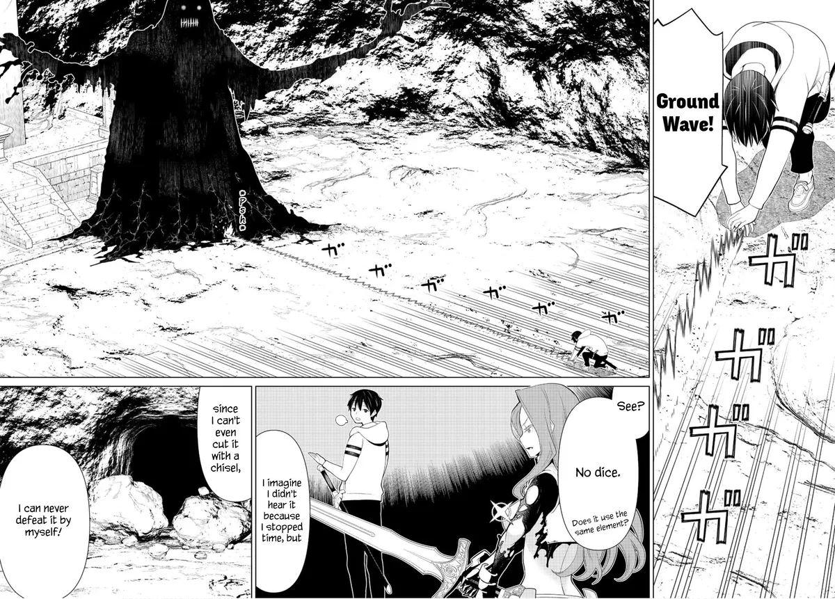 Time Stop Brave Chapter 7 page 25 - 