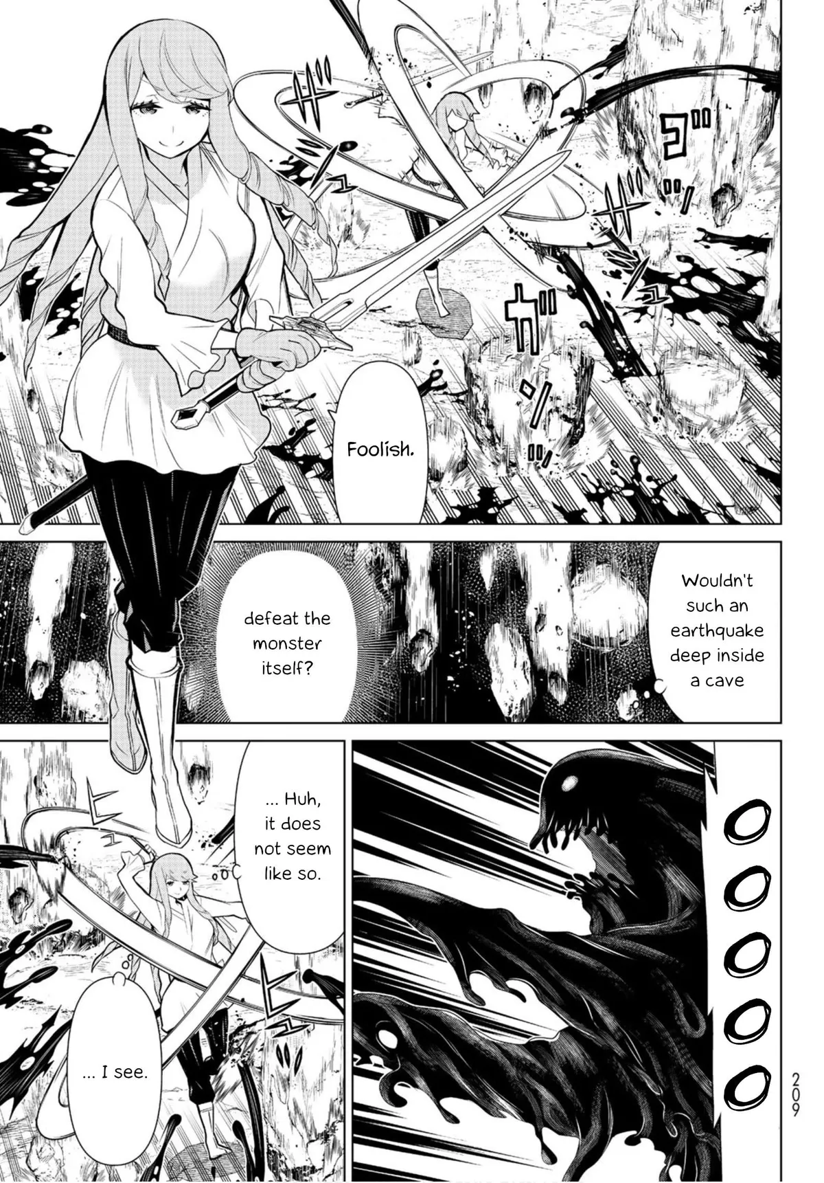 Time Stop Brave Chapter 7 page 6 - 