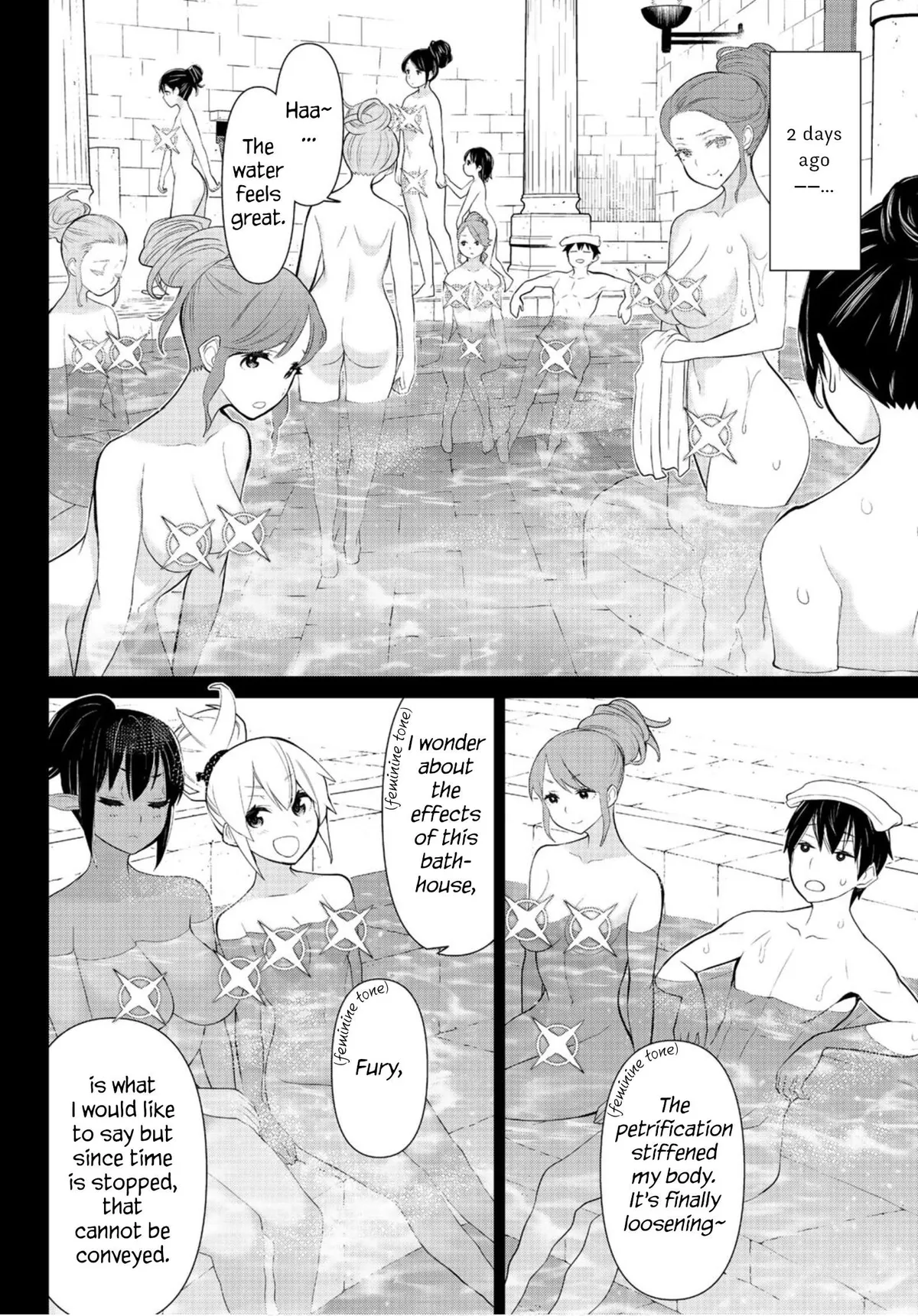 Time Stop Brave Chapter 7 page 10 - 