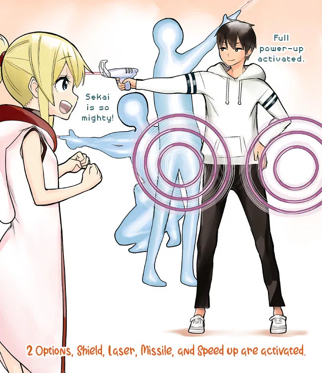 Time Stop Brave Chapter 8.1 page 3 - 
