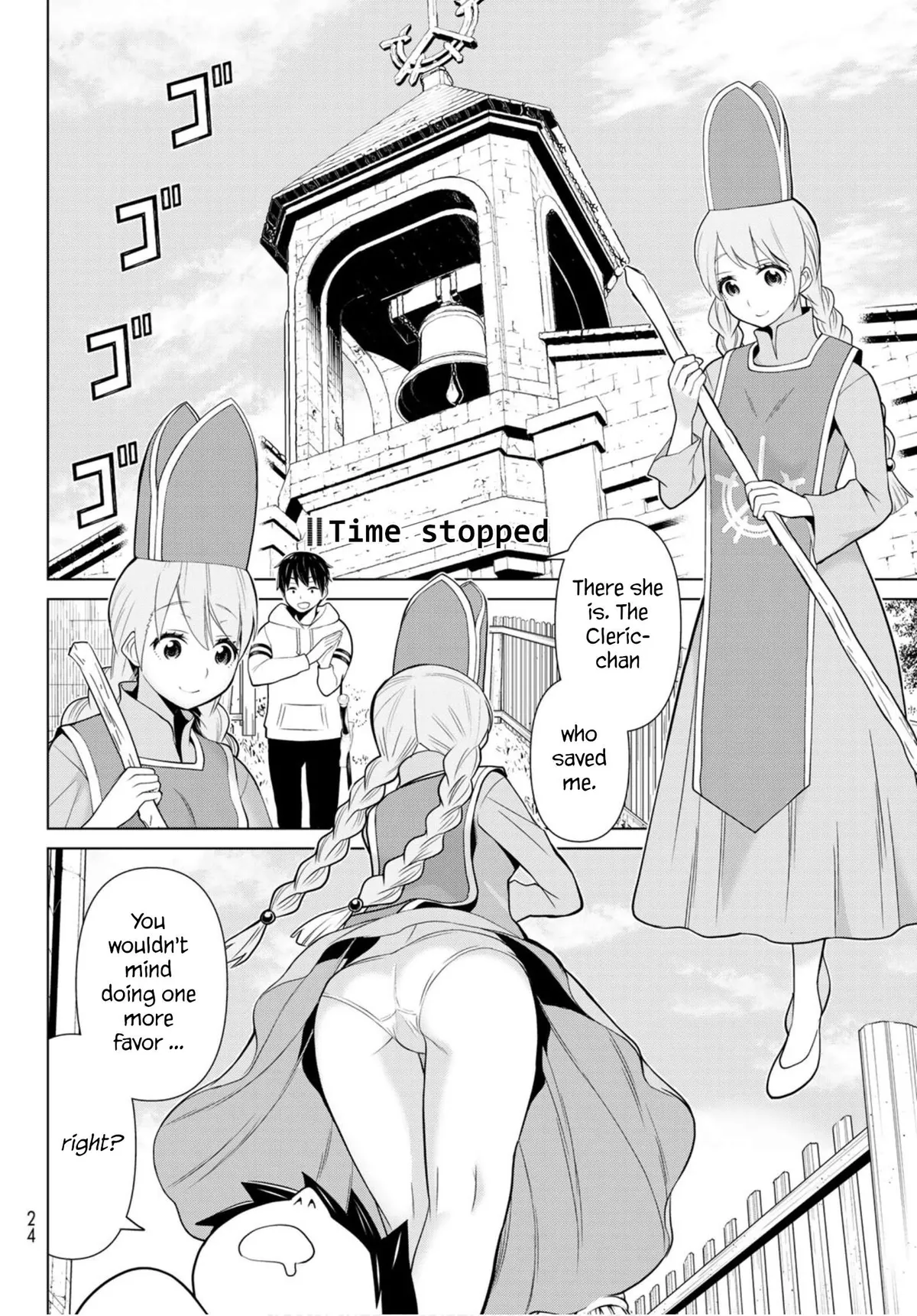 Time Stop Brave Chapter 8 page 11 - 