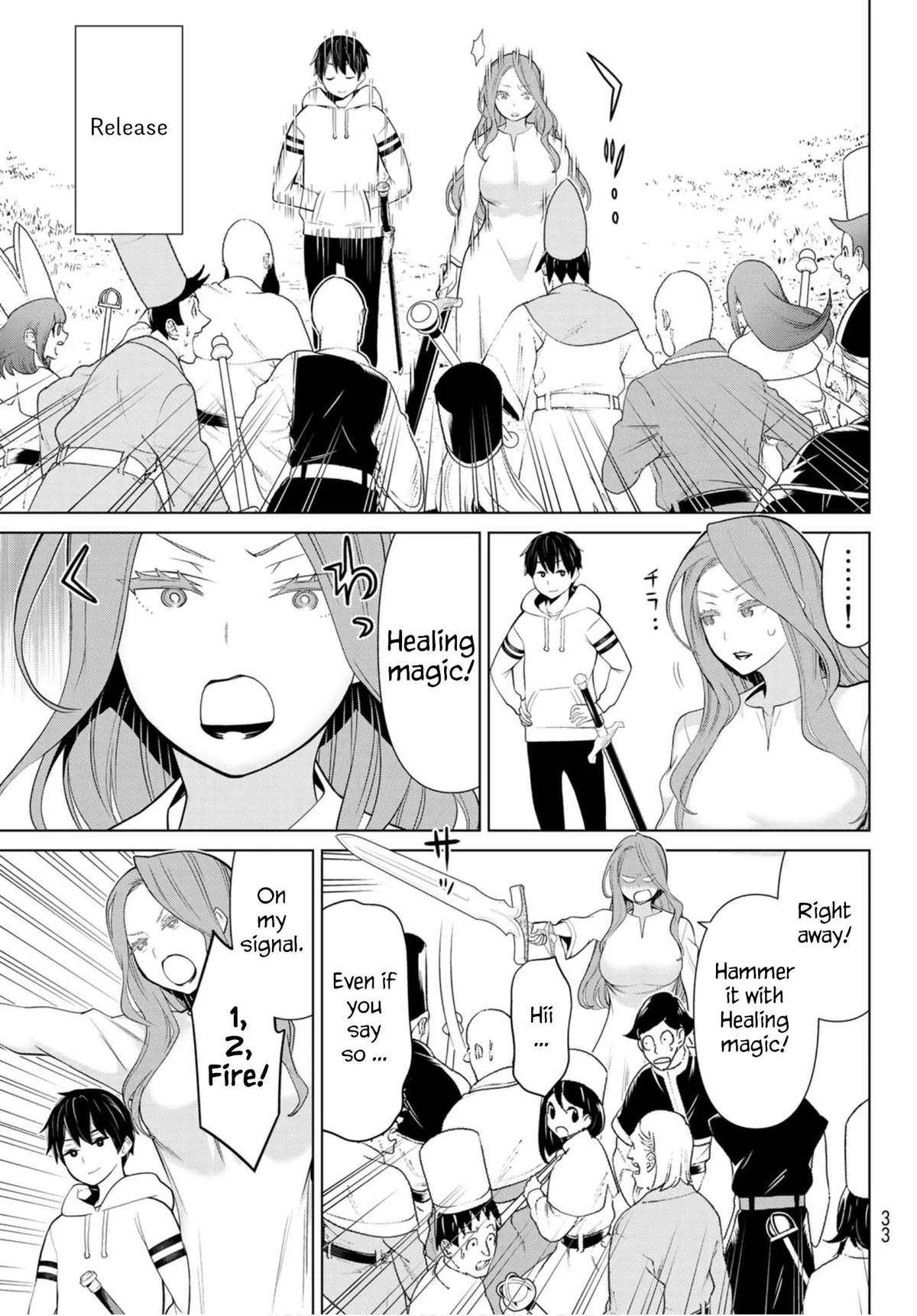 Time Stop Brave Chapter 8 page 17 - 