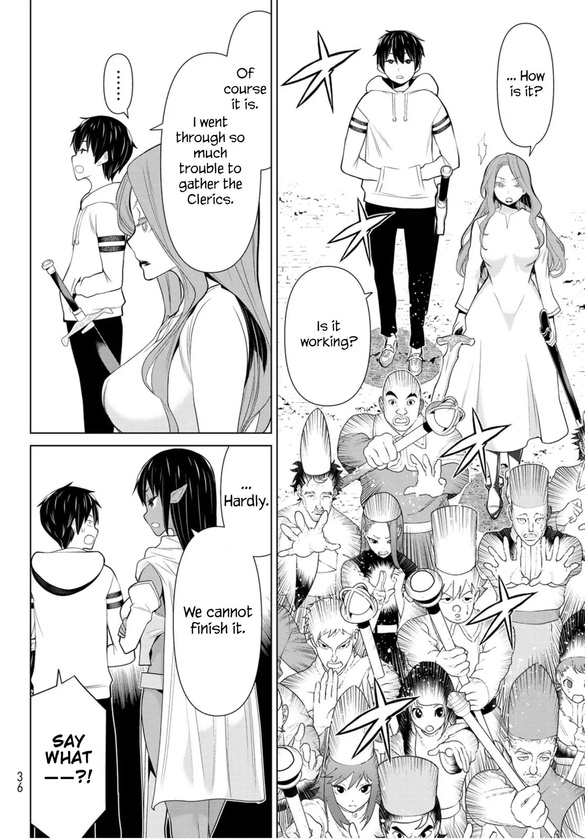Time Stop Brave Chapter 8 page 19 - 
