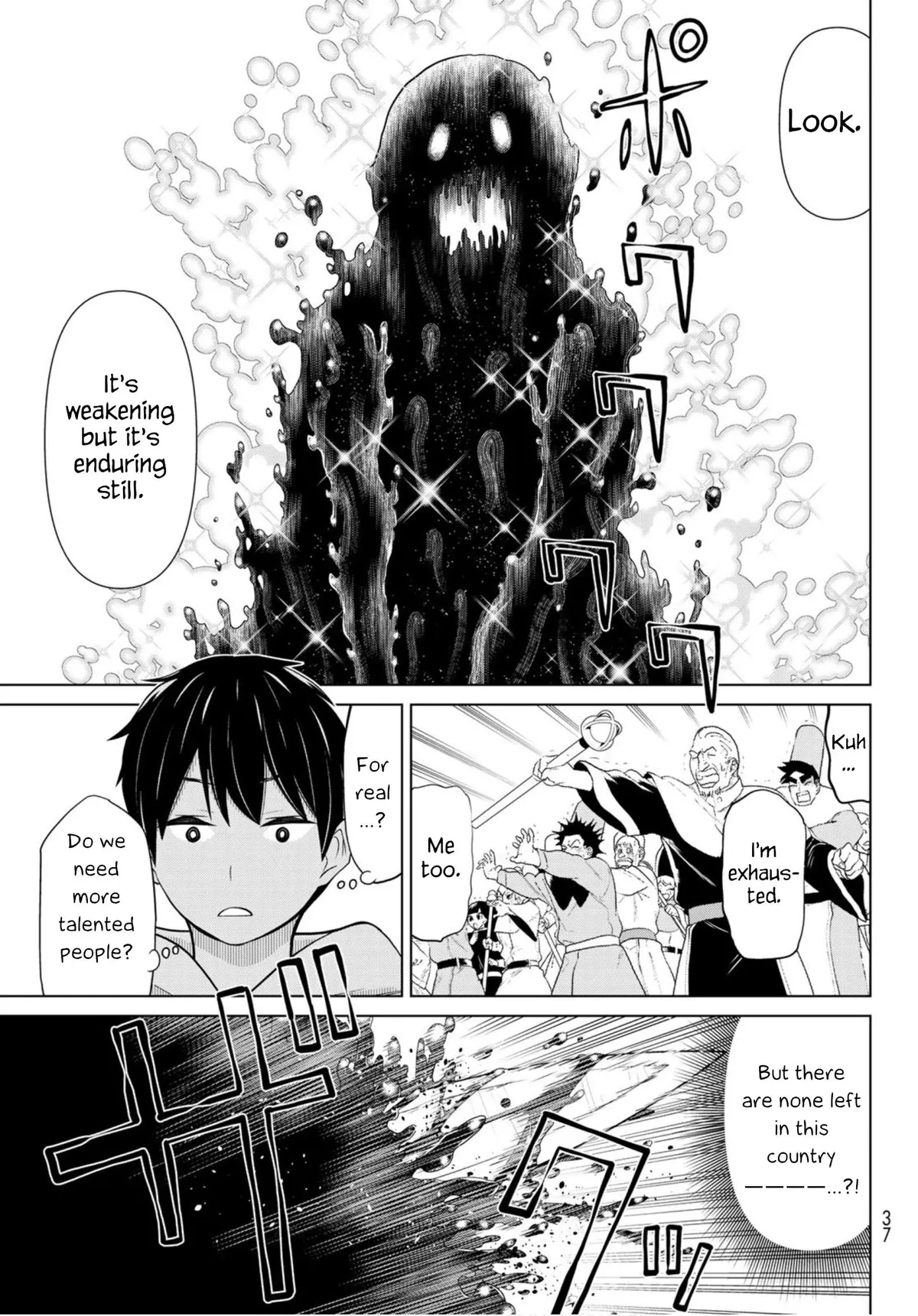 Time Stop Brave Chapter 8 page 20 - 