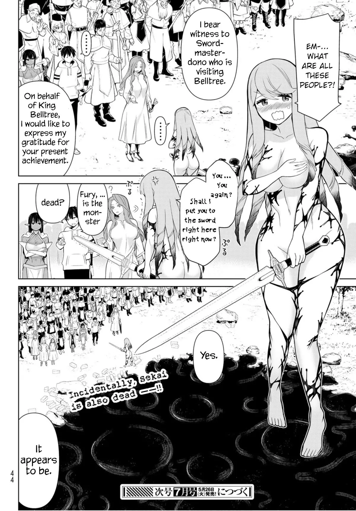 Time Stop Brave Chapter 8 page 25 - 