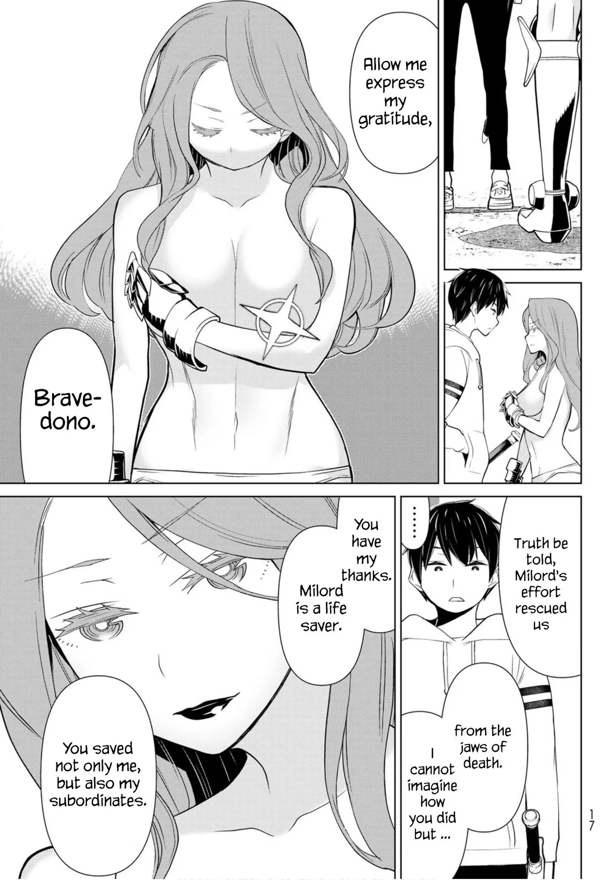 Time Stop Brave Chapter 8 page 4 - 