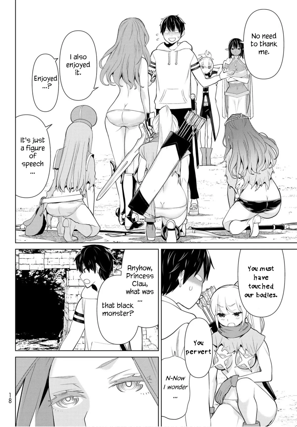 Time Stop Brave Chapter 8 page 5 - 