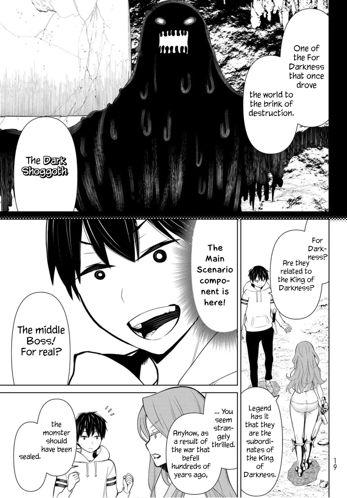 Time Stop Brave Chapter 8 page 6 - 