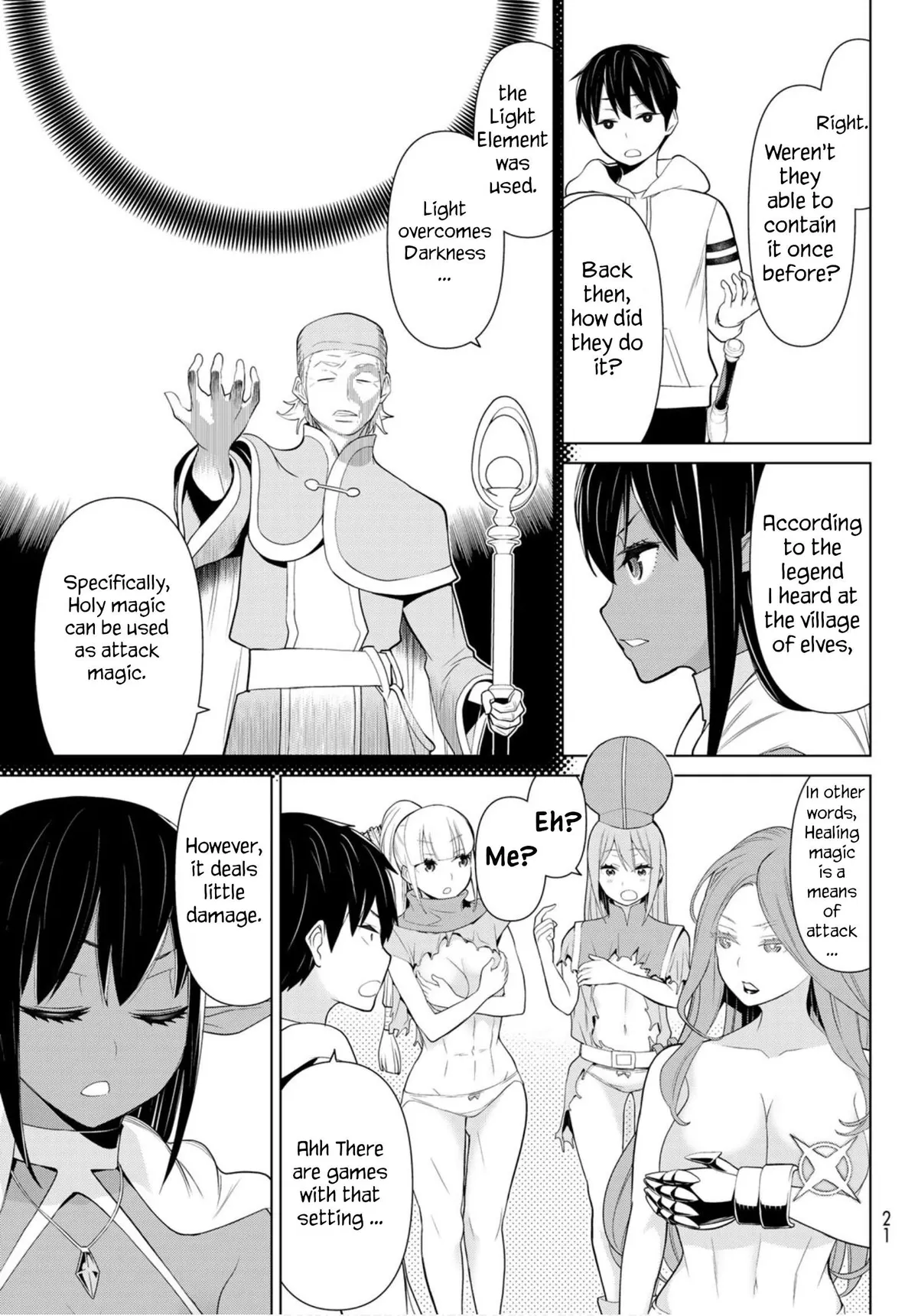 Time Stop Brave Chapter 8 page 8 - 