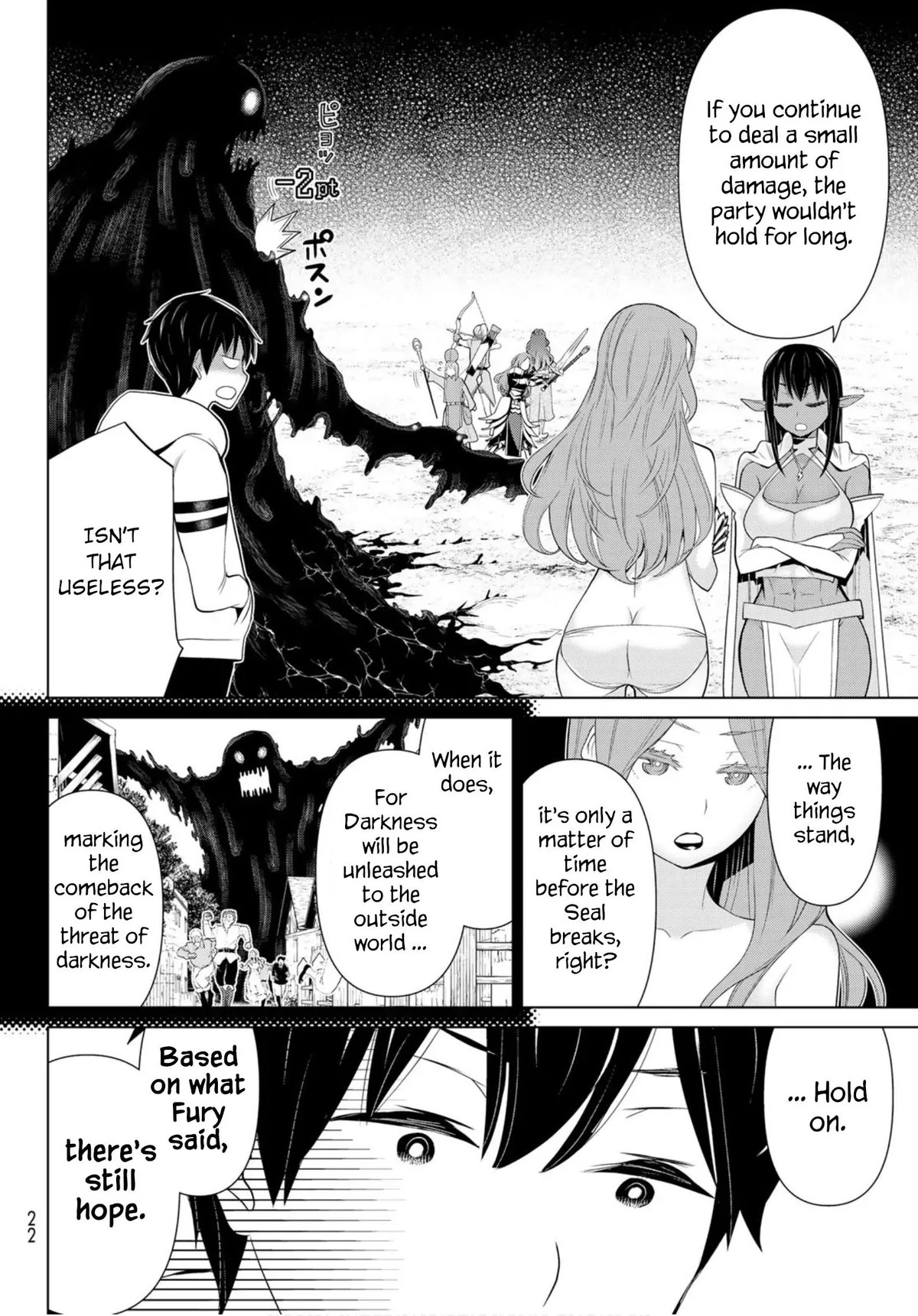 Time Stop Brave Chapter 8 page 9 - 