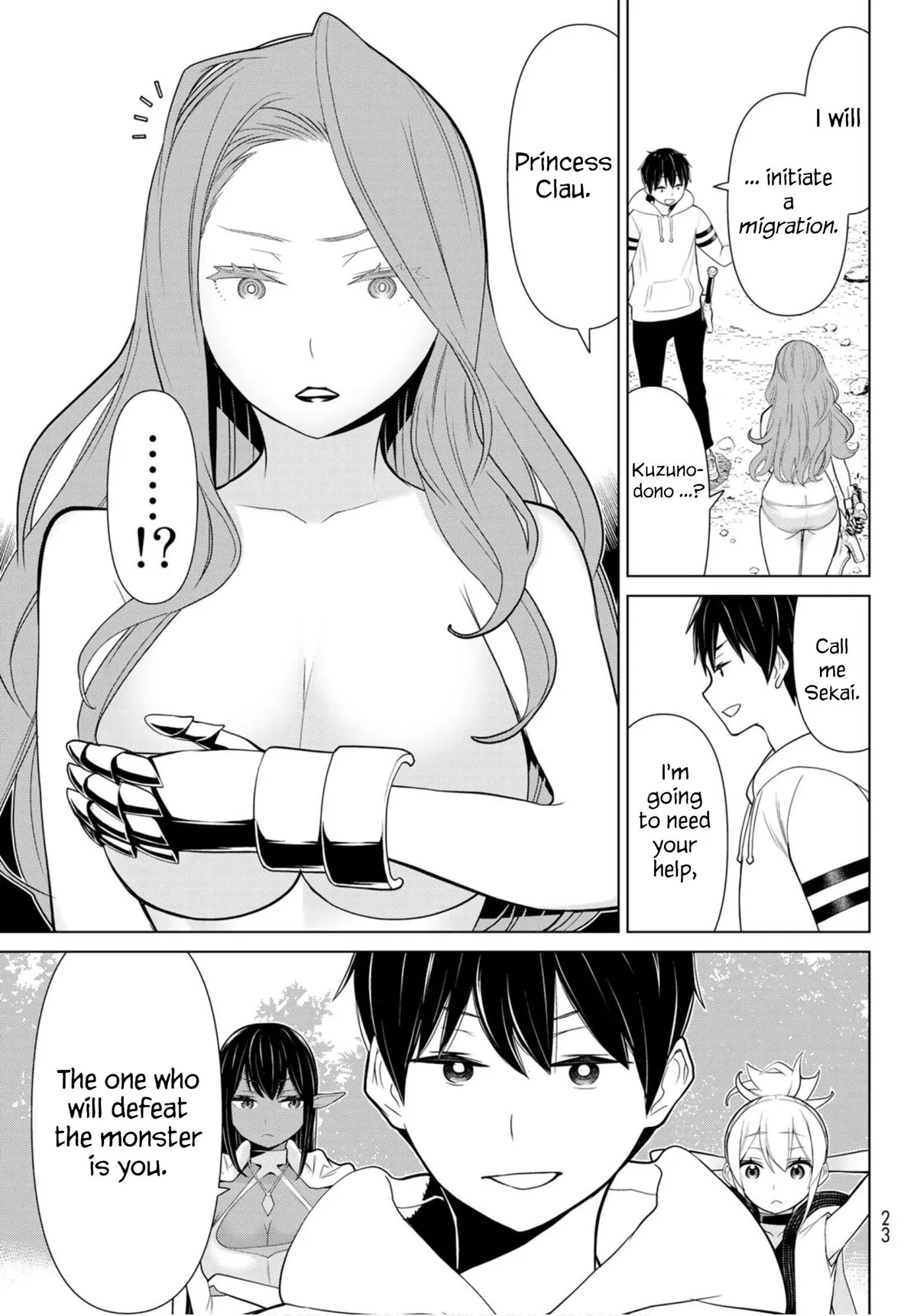 Time Stop Brave Chapter 8 page 10 - 