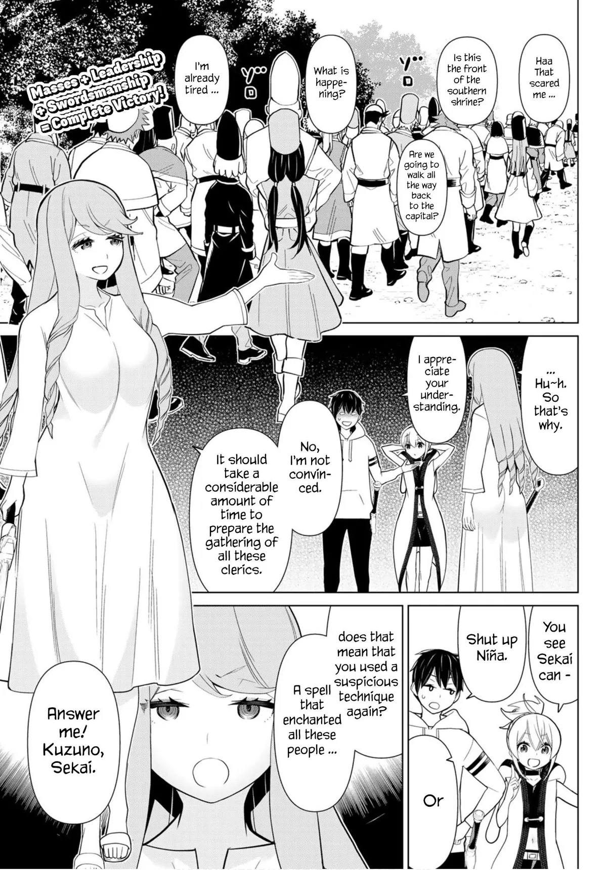 Time Stop Brave Chapter 9 page 1 - 