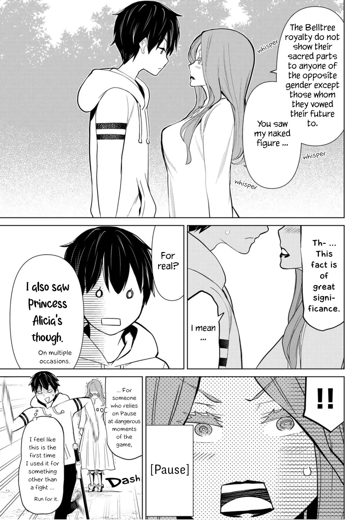 Time Stop Brave Chapter 9 page 11 - 