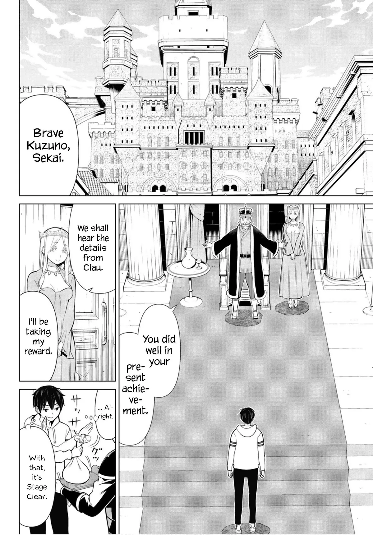 Time Stop Brave Chapter 9 page 12 - 