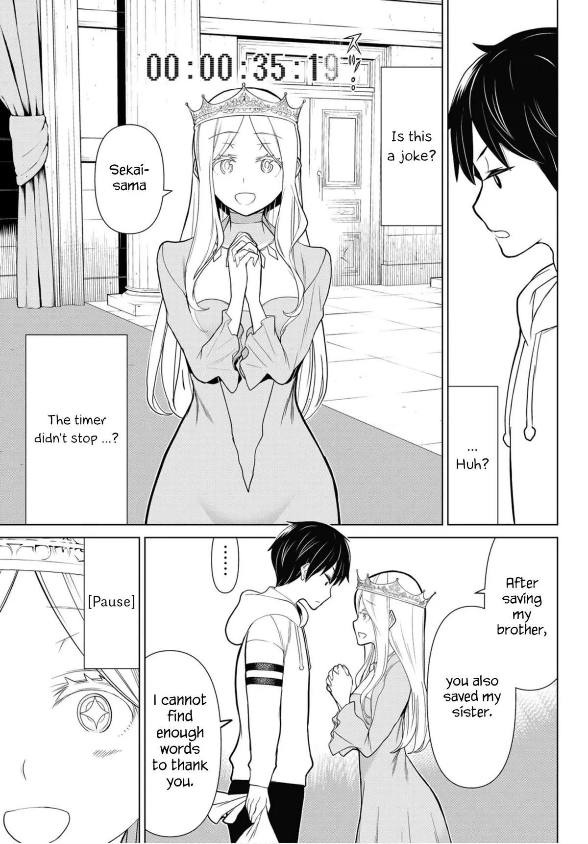 Time Stop Brave Chapter 9 page 13 - 
