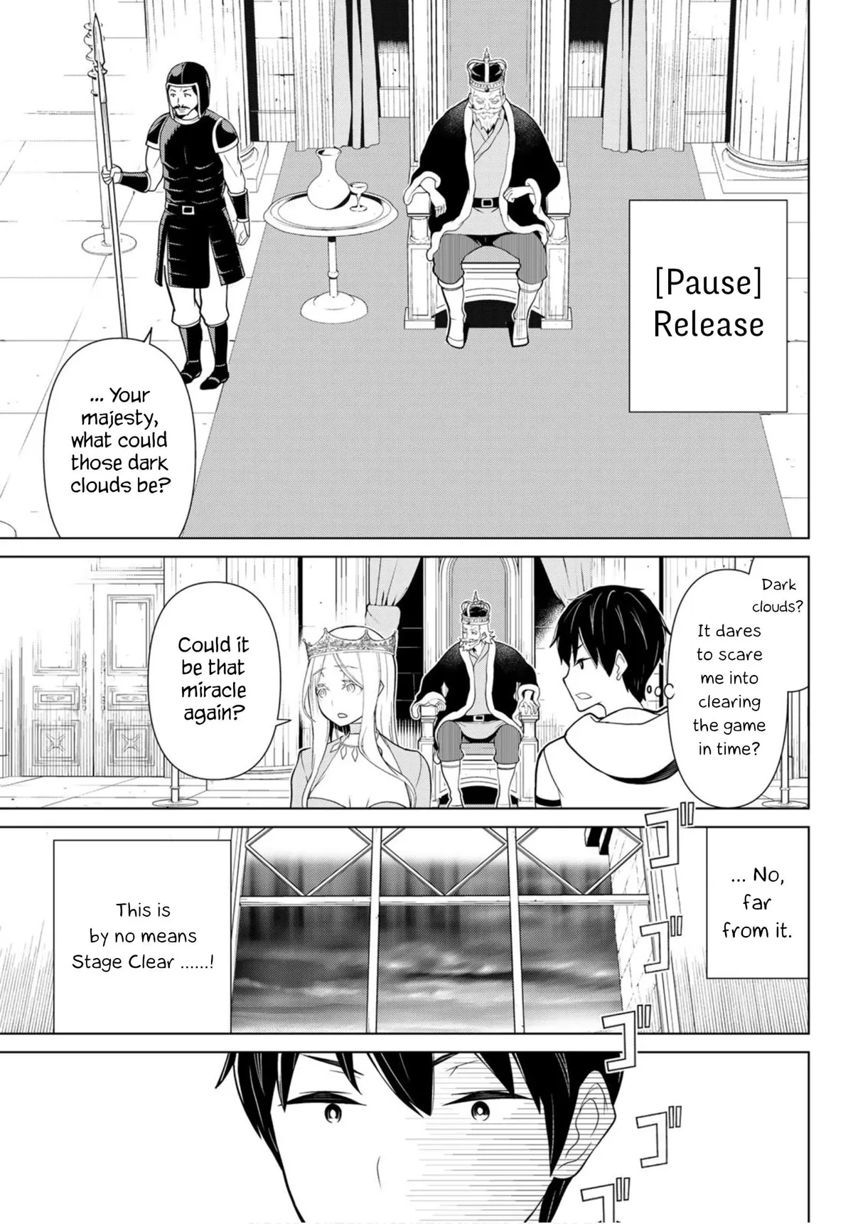 Time Stop Brave Chapter 9 page 15 - 