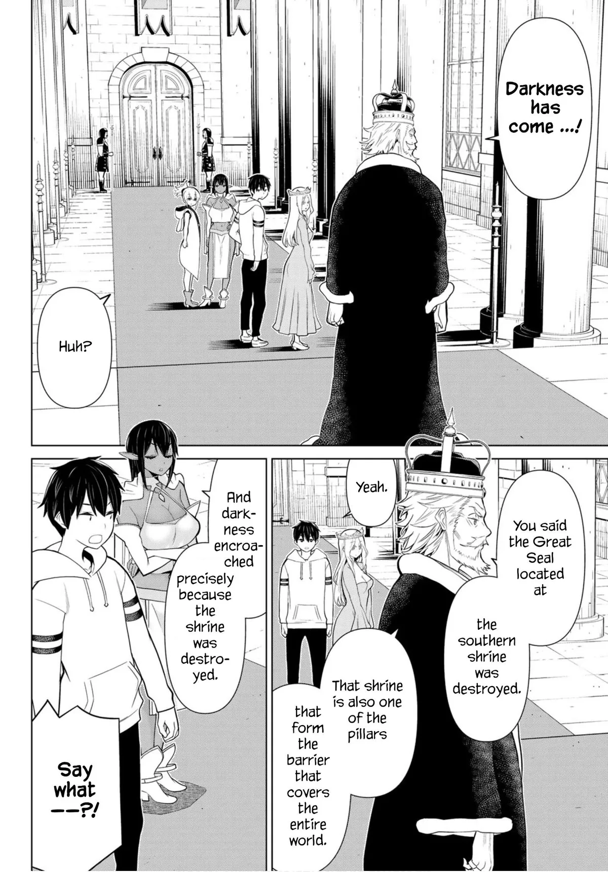 Time Stop Brave Chapter 9 page 17 - 