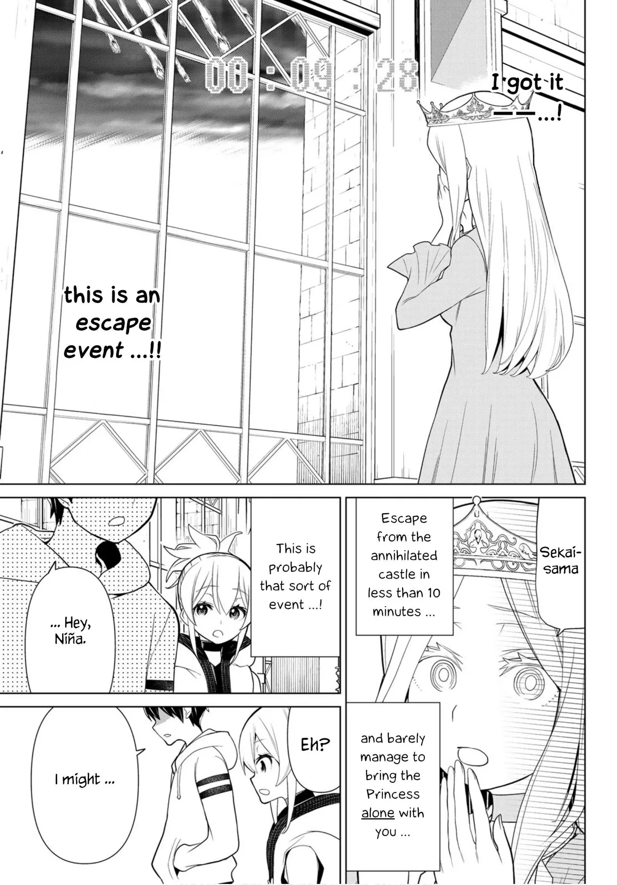 Time Stop Brave Chapter 9 page 27 - 