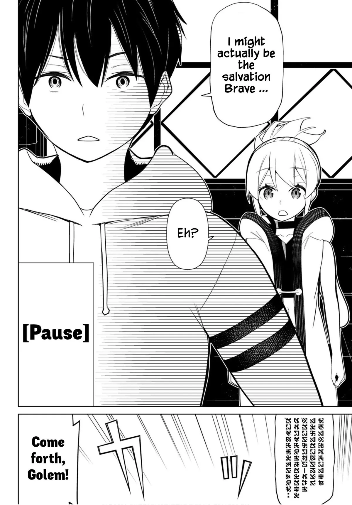 Time Stop Brave Chapter 9 page 28 - 