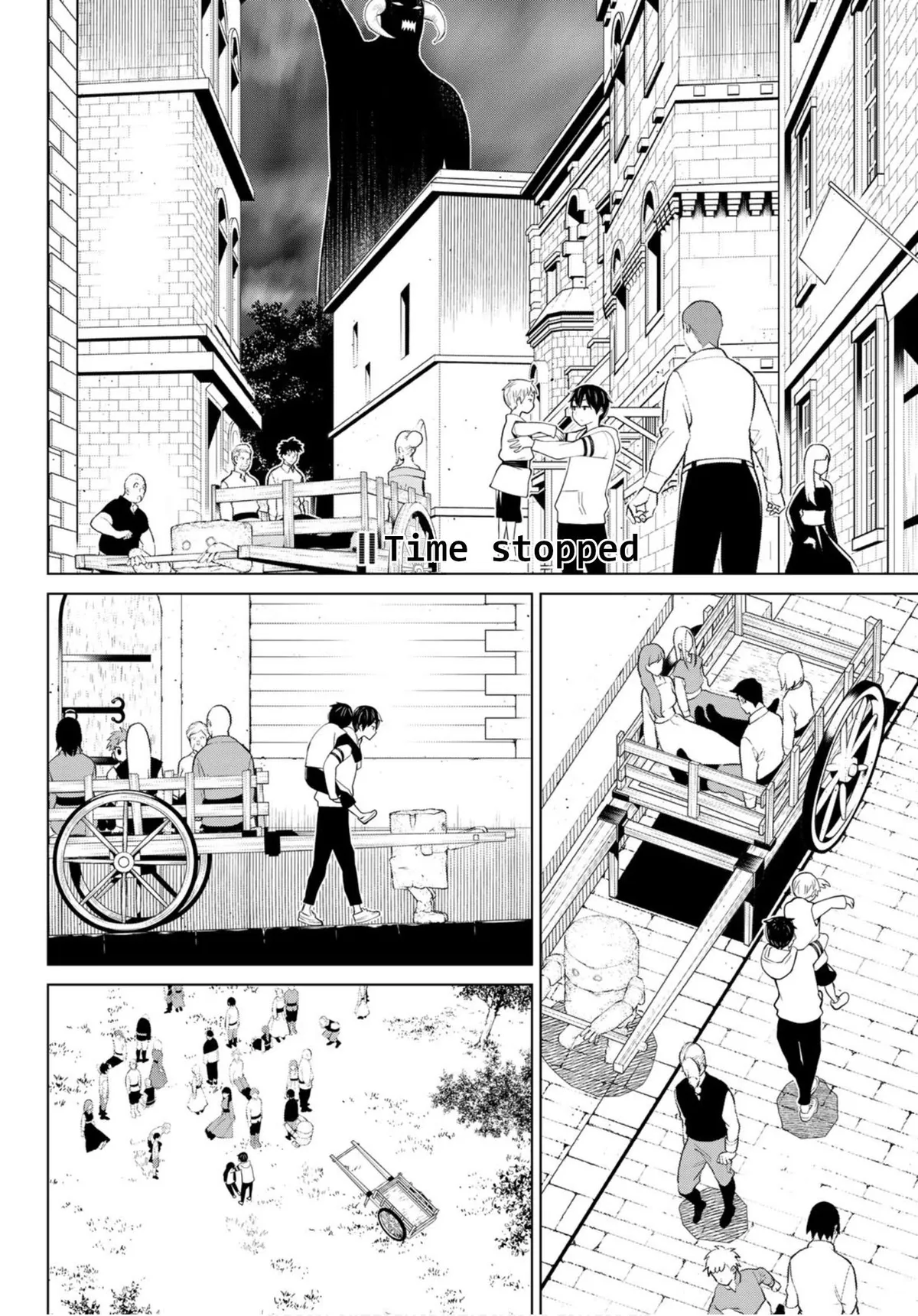 Time Stop Brave Chapter 9 page 30 - 