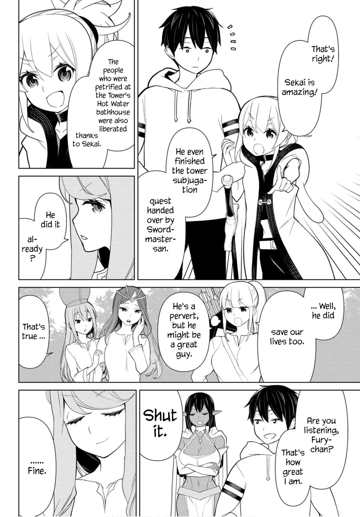 Time Stop Brave Chapter 9 page 4 - 