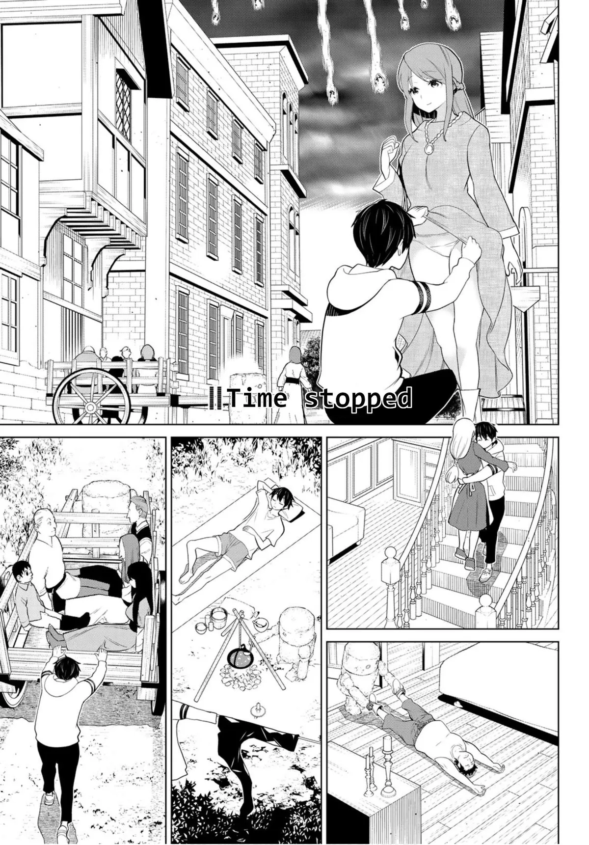 Time Stop Brave Chapter 9 page 31 - 