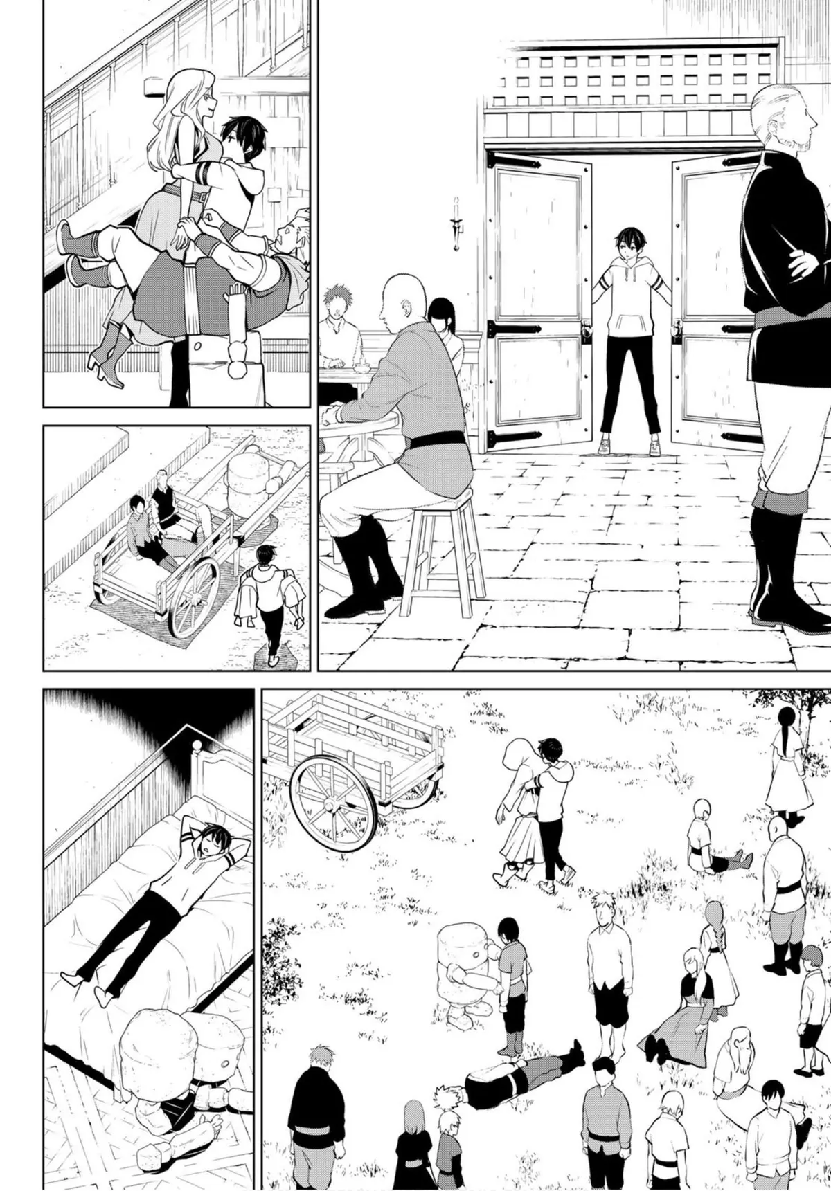 Time Stop Brave Chapter 9 page 32 - 