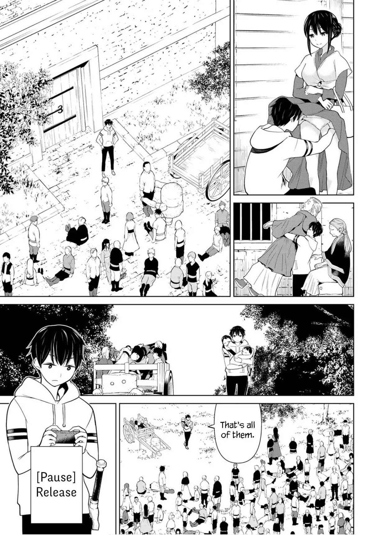 Time Stop Brave Chapter 9 page 33 - 