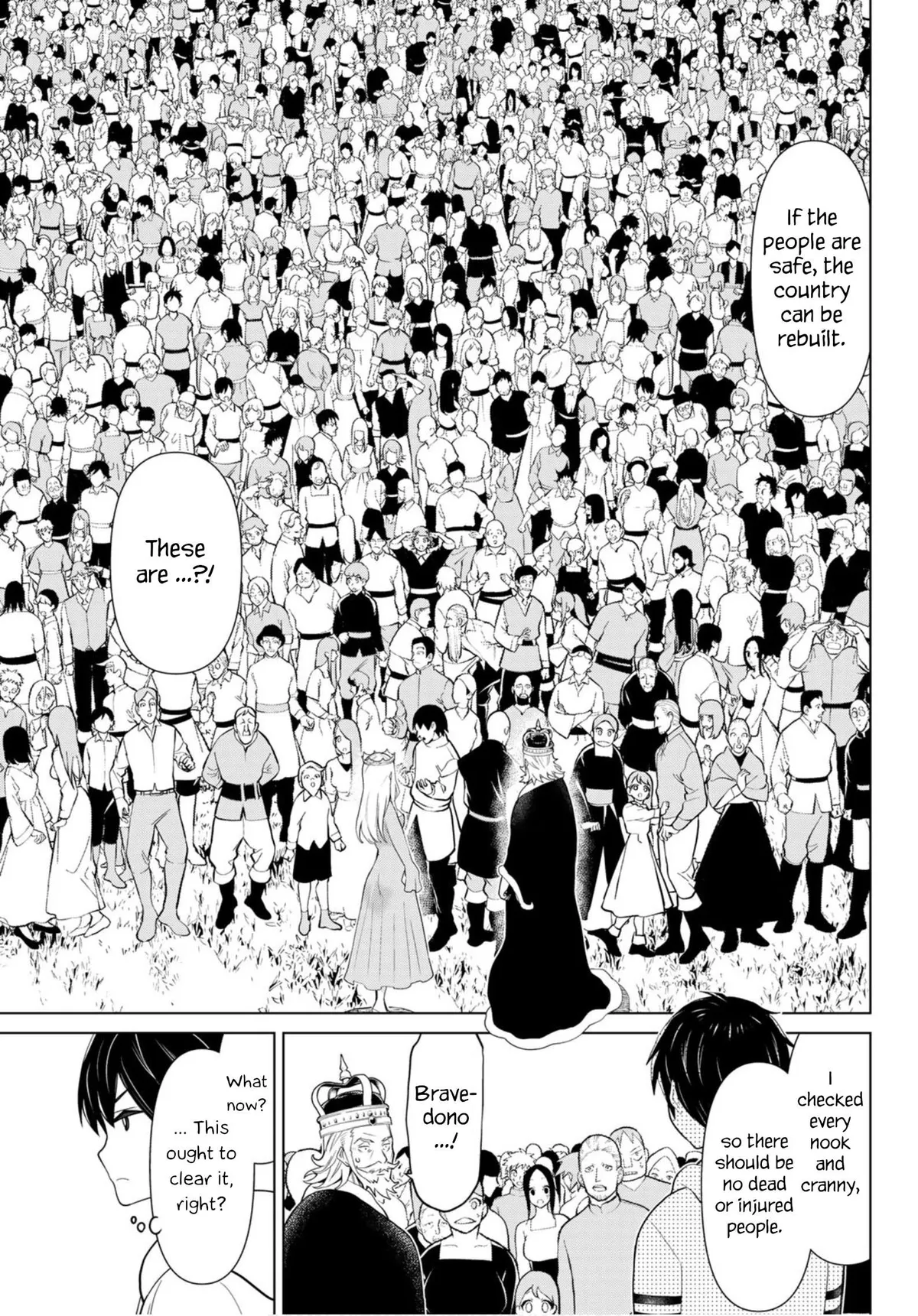 Time Stop Brave Chapter 9 page 37 - 