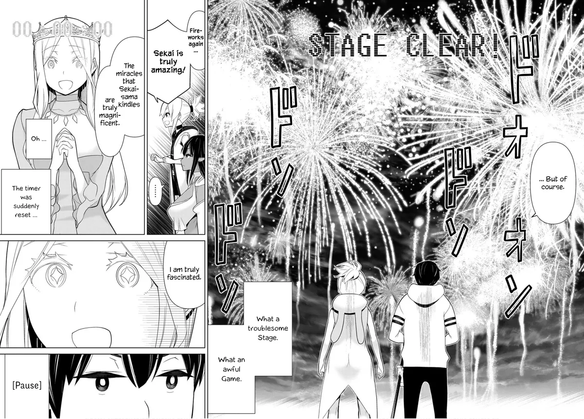 Time Stop Brave Chapter 9 page 38 - 