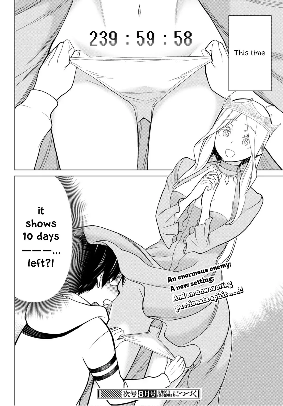 Time Stop Brave Chapter 9 page 39 - 