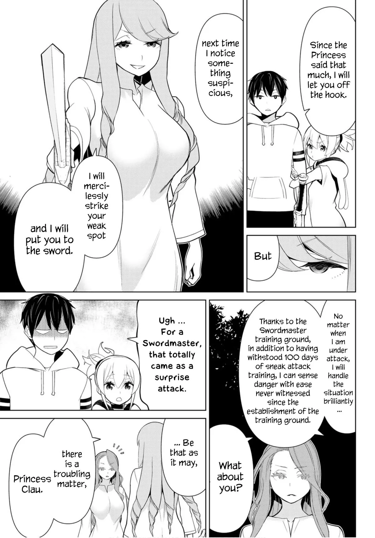 Time Stop Brave Chapter 9 page 5 - 