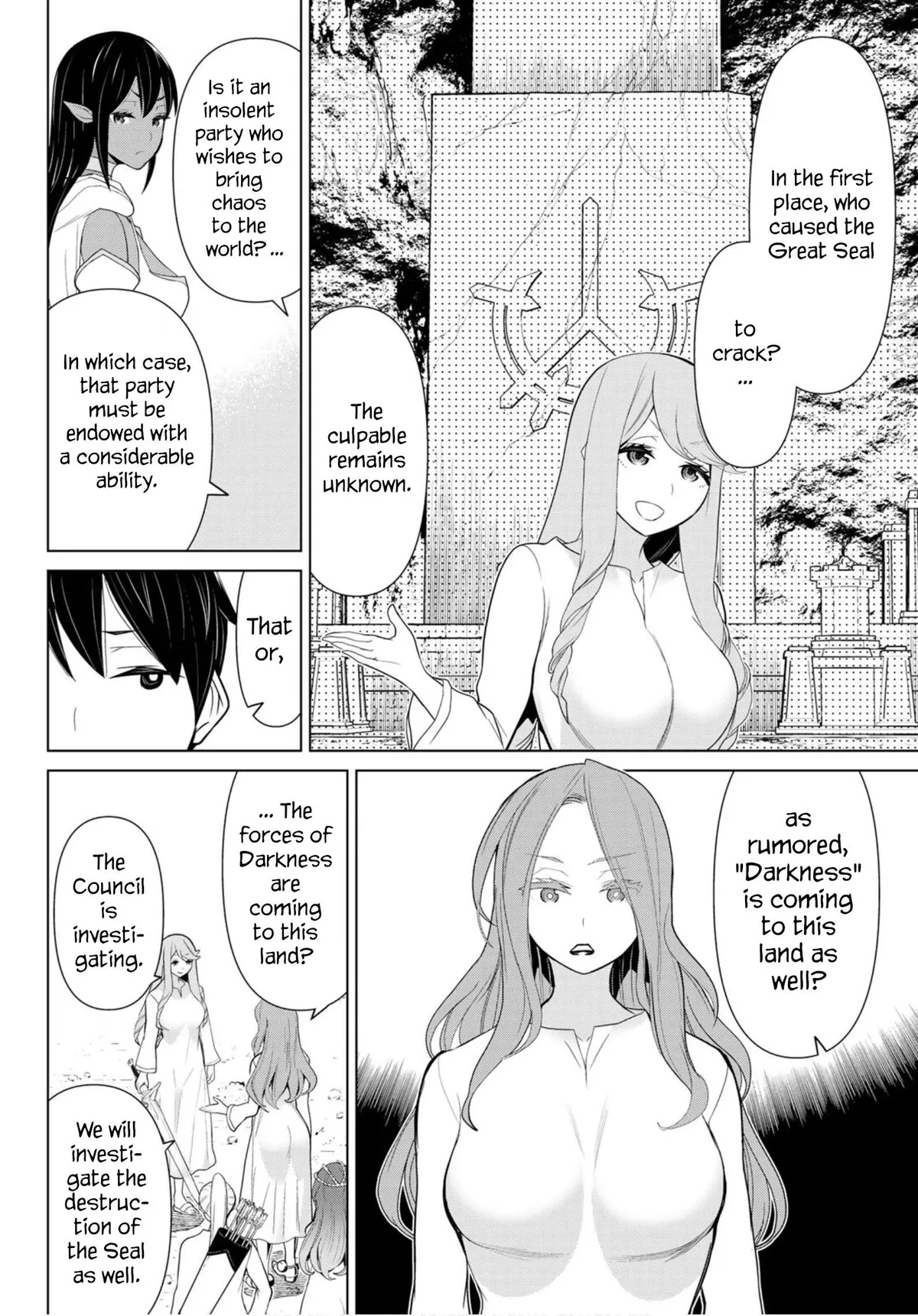 Time Stop Brave Chapter 9 page 6 - 
