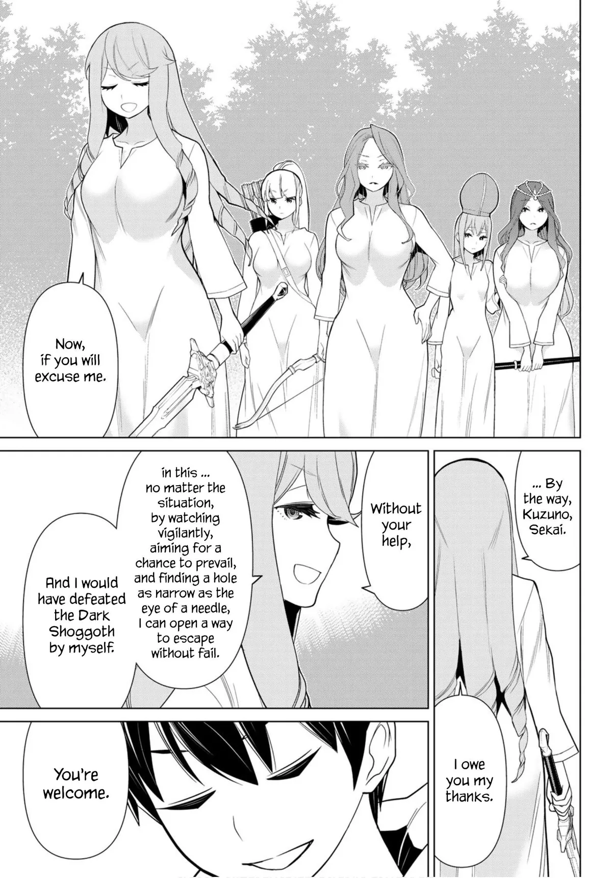 Time Stop Brave Chapter 9 page 7 - 